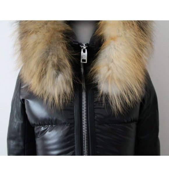 Nicole Benisti NB Series Down Coat Black Size XS Authentic - Picture 3 of 10